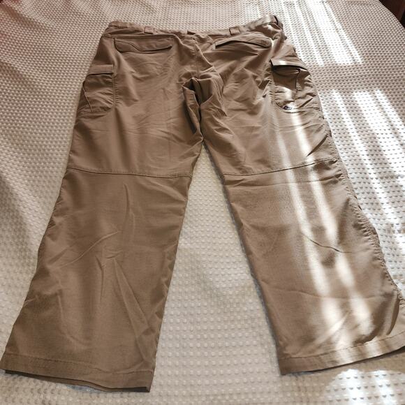 5.11 TACTICAL EUC MENS SIZE 44 X 30 TACTICAL KHAKI MILITARY PANTS - Picture 8 of 11